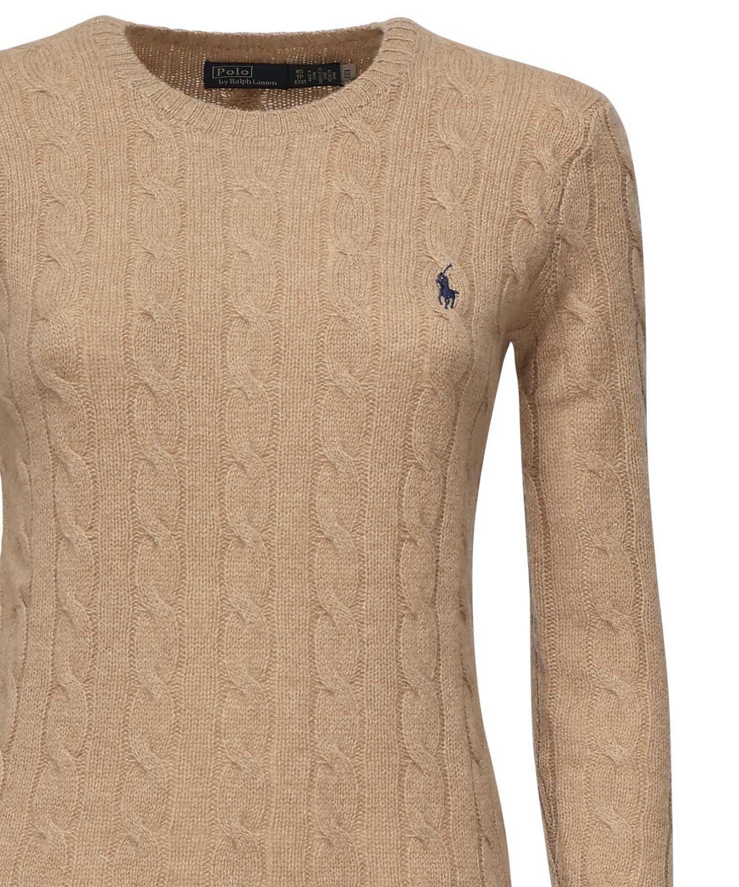 Pullover a trecce Julianna 211971865 002 POLO RALPH LAUREN 