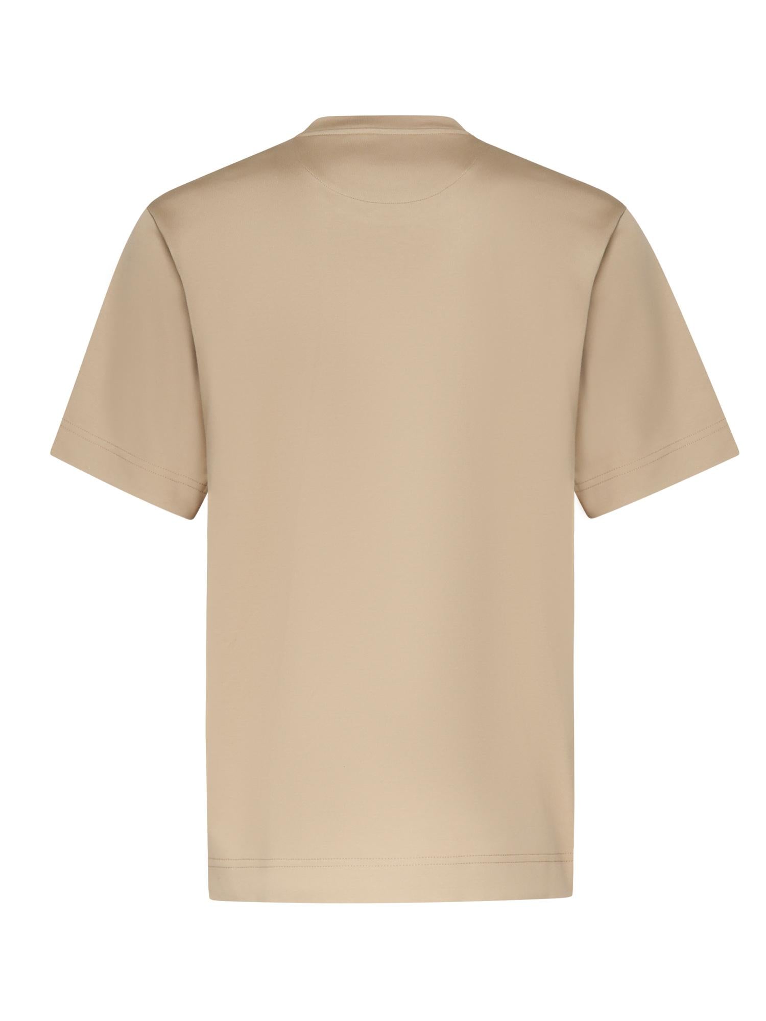 T-shirt in cotone con logo FY0936 ARYYF0QB9 FENDI 