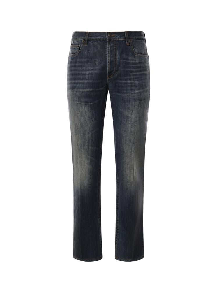 Jeans slim spalmati 8121600 A1322 BURBERRY 