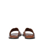 Slide Flex incrociate in pelle di vitello M616465X29 2530 LOEWE 