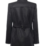 Blazer gessato con cinturino 106098 A305Z99 PINKO 