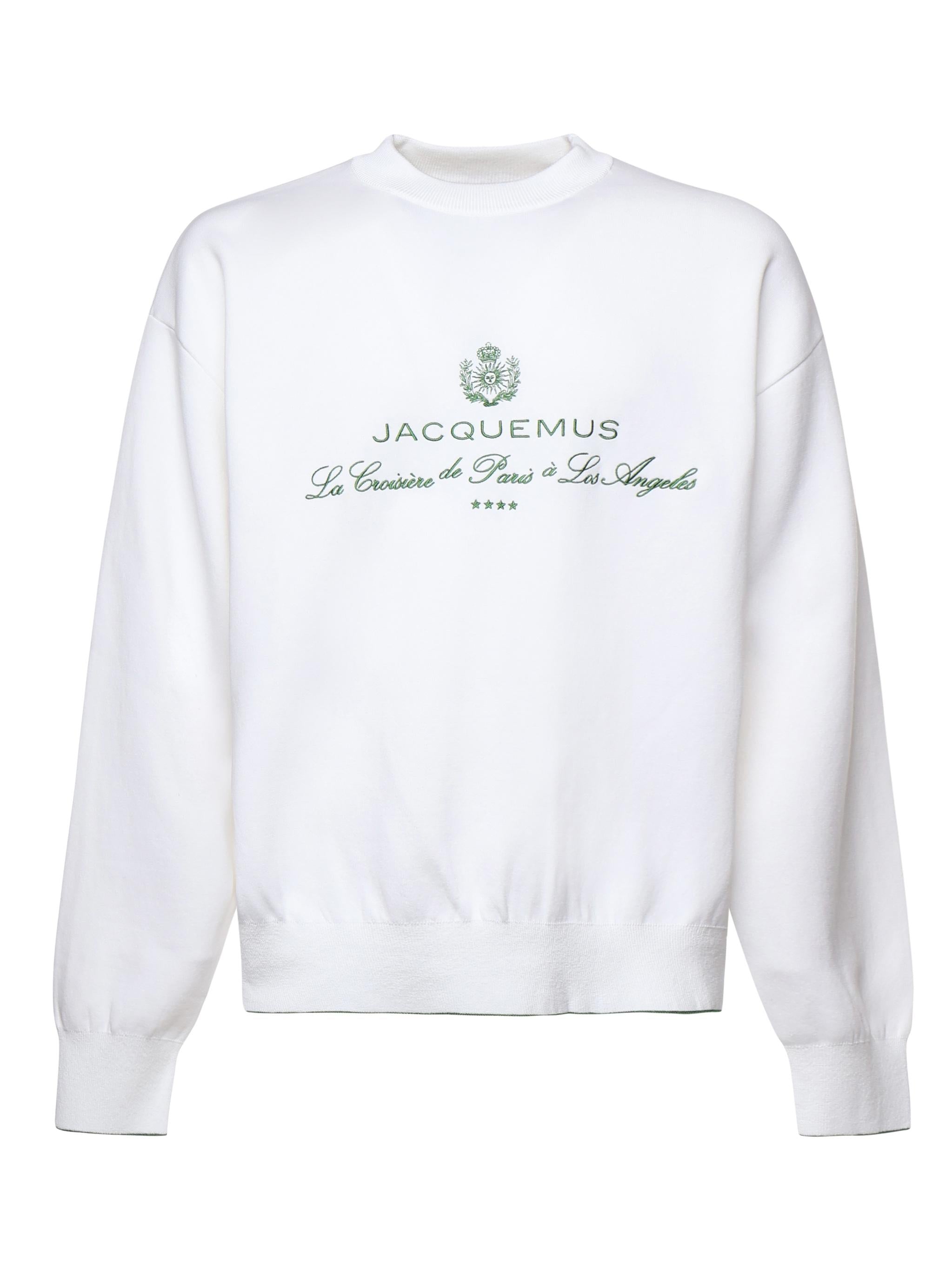 MAGLIONE LA MAILLE VENICE 255KN544 24271IN JACQUEMUS 