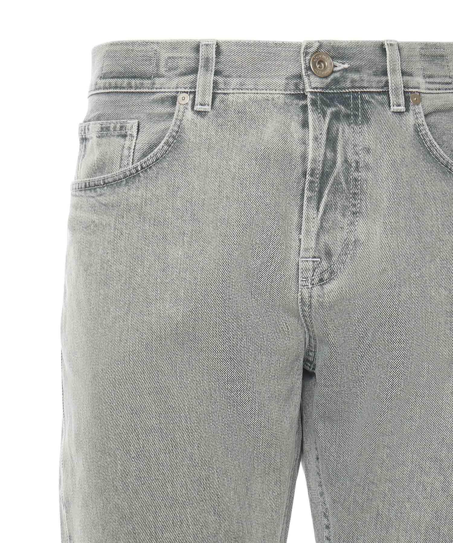 Jeans in cotone L75PANL11TET0L015 13 ELEVENTY 