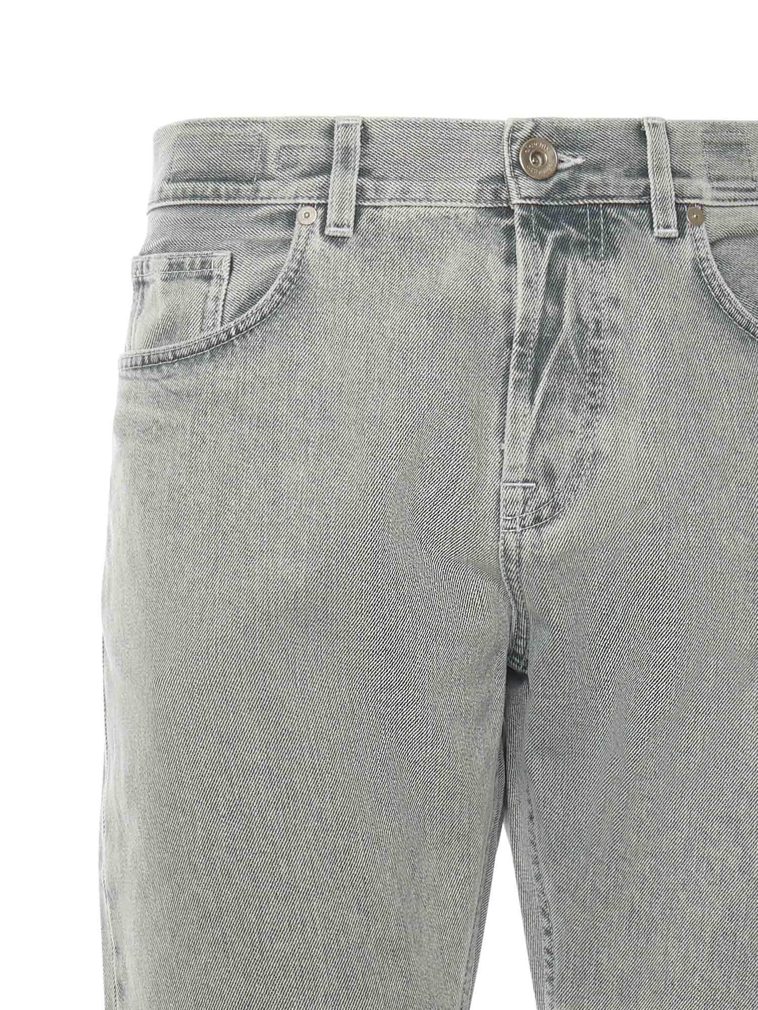 Jeans in cotone L75PANL11TET0L015 13 ELEVENTY 