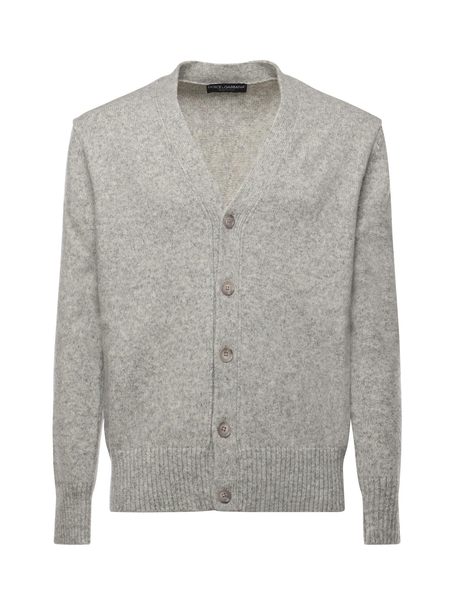 Cardigan in misto lana GXV76T JFMIMN0038 DOLCE & GABBANA 