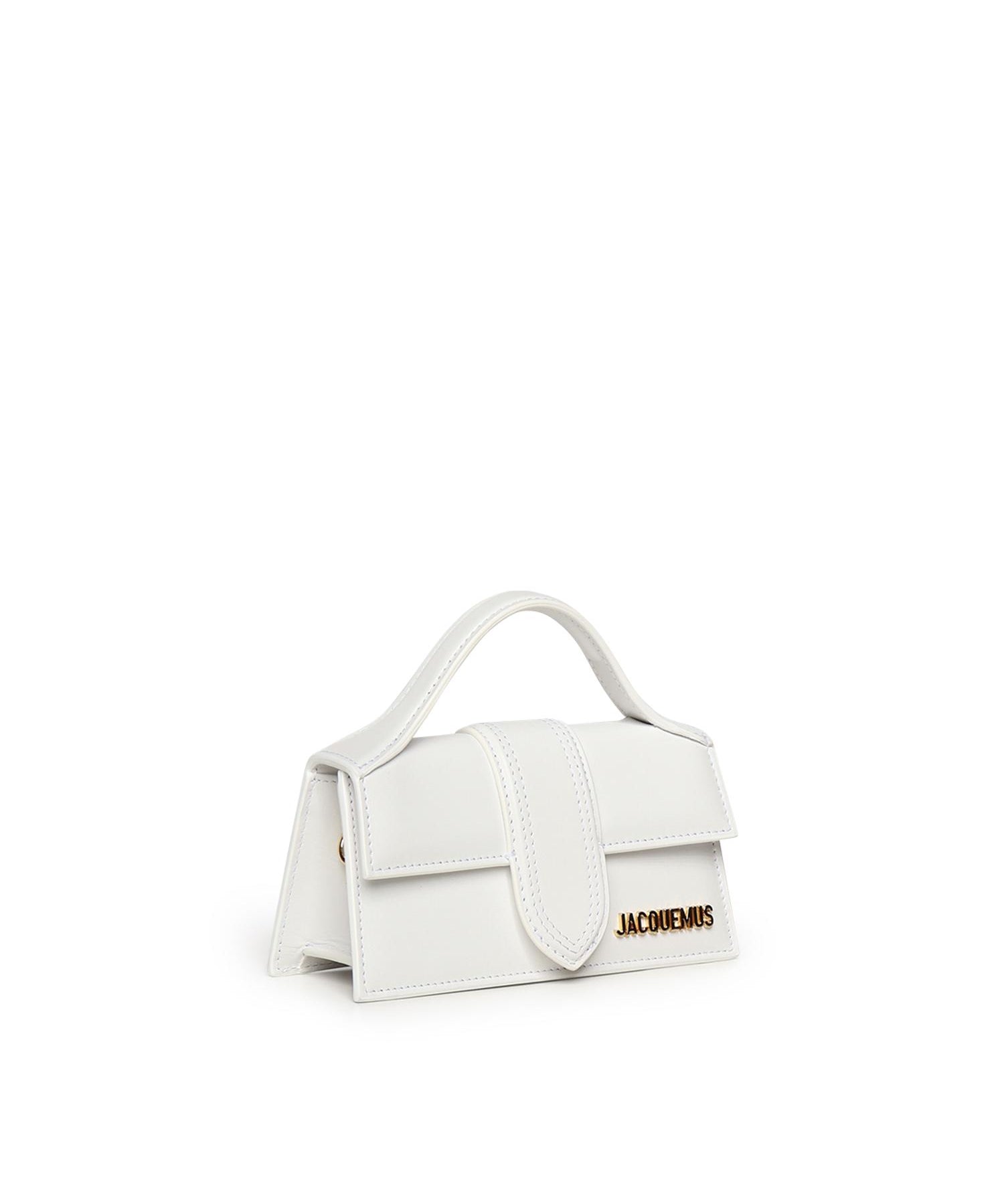 Borsa Le Bambino in pelle con logo BAW00006BC01C01 100 JACQUEMUS 