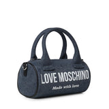 Mini bag con logo JC4061PP1OLG1 70A LOVE MOSCHINO 