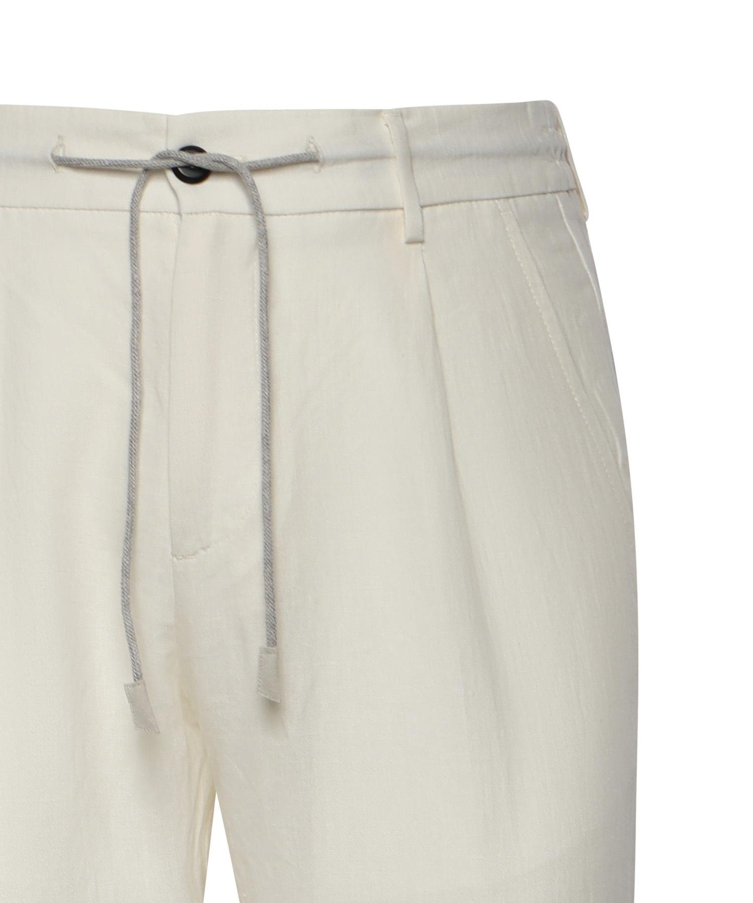 Pantaloni in lino M75PANG03TES0I139 01NN ELEVENTY 