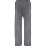 Pantaloni joggers in felpa con logo 105508 A33MK10 PINKO 