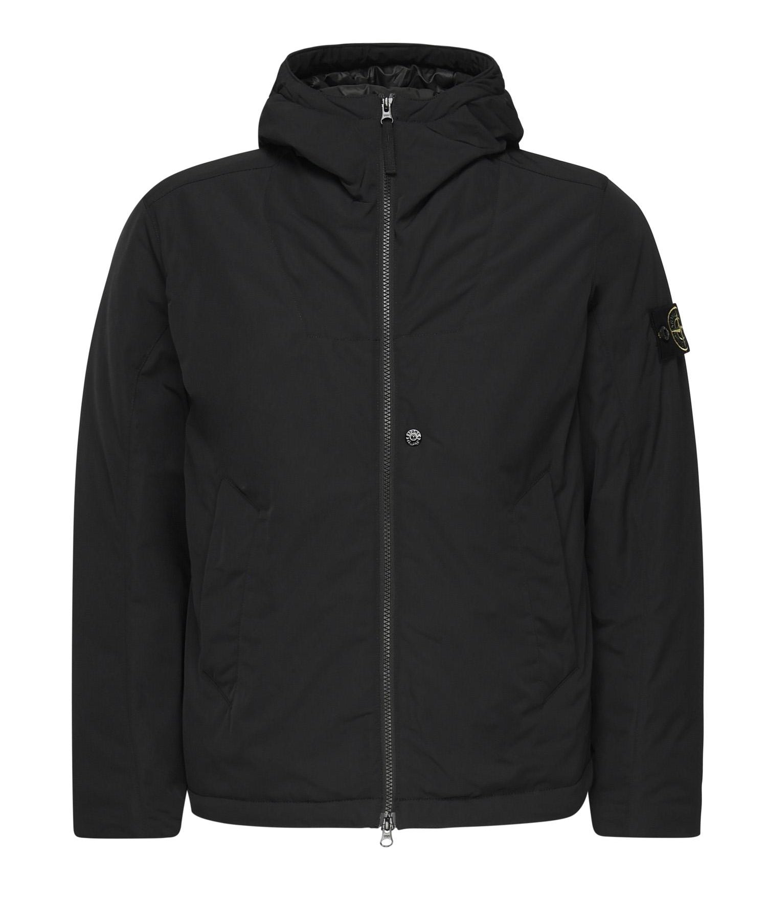 Giacca imbottita Micro Twill<BR/> K2S154100047 S0026V0029 STONE ISLAND 