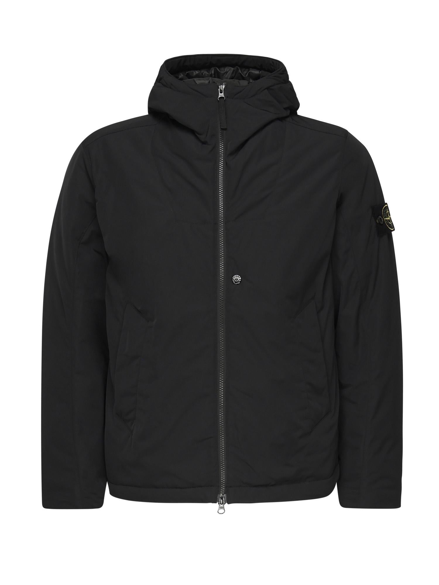 Giacca imbottita Micro Twill<BR/> K2S154100047 S0026V0029 STONE ISLAND 