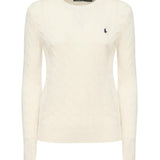 Pullover a trecce Julianna 211971865 001 POLO RALPH LAUREN 