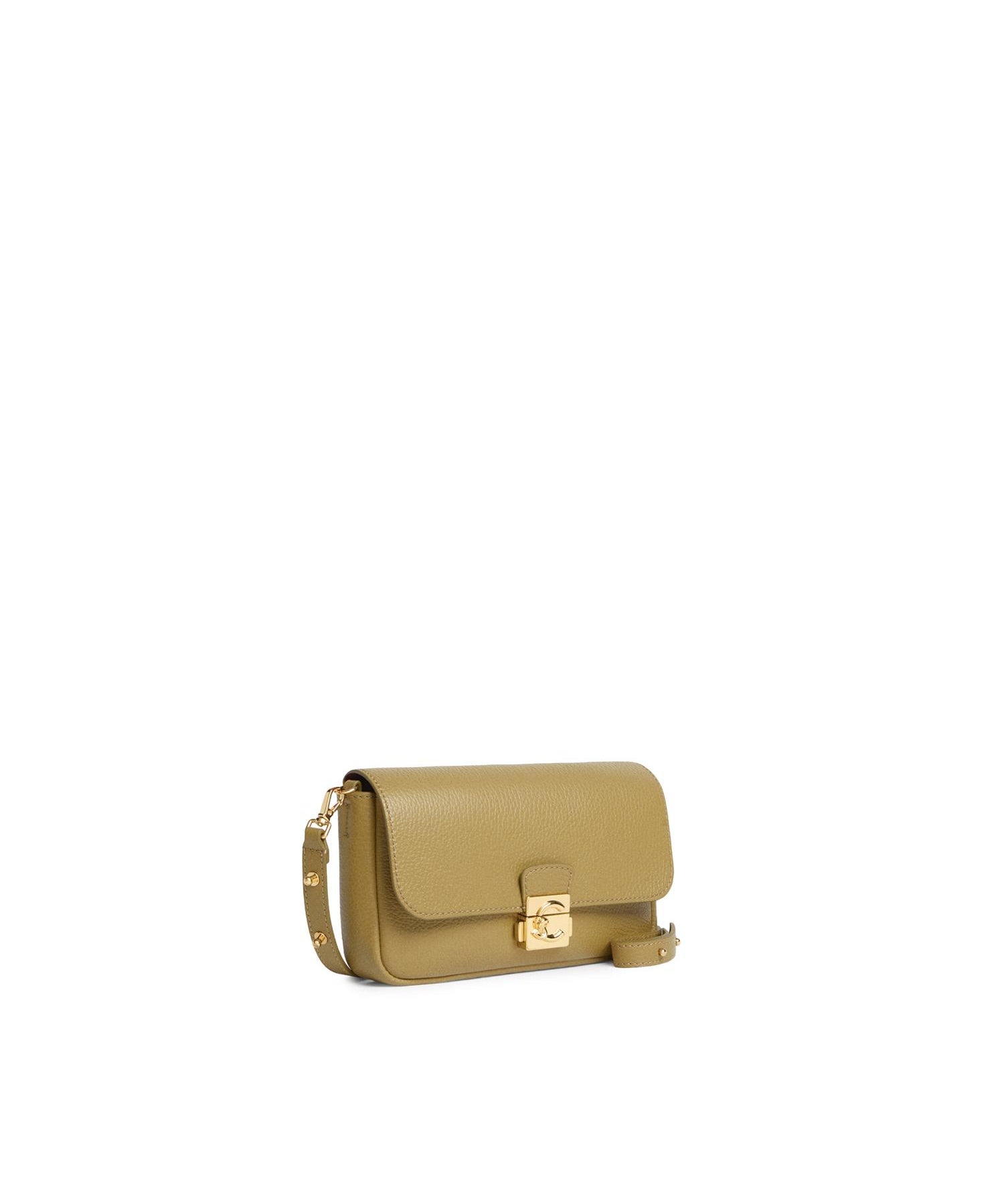 Borsa C-Me Lock Mini in pelle E5U4K520101 G43 COCCINELLE 