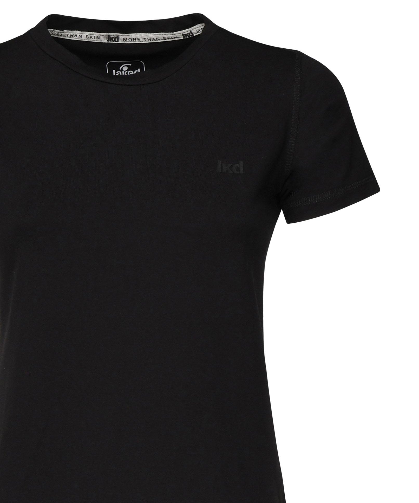 T-shirt in cotone JKTH6DO12D RESETNERO JAKED 