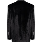 Suit in velluto DJP02 VS0040D999 DONDUP 