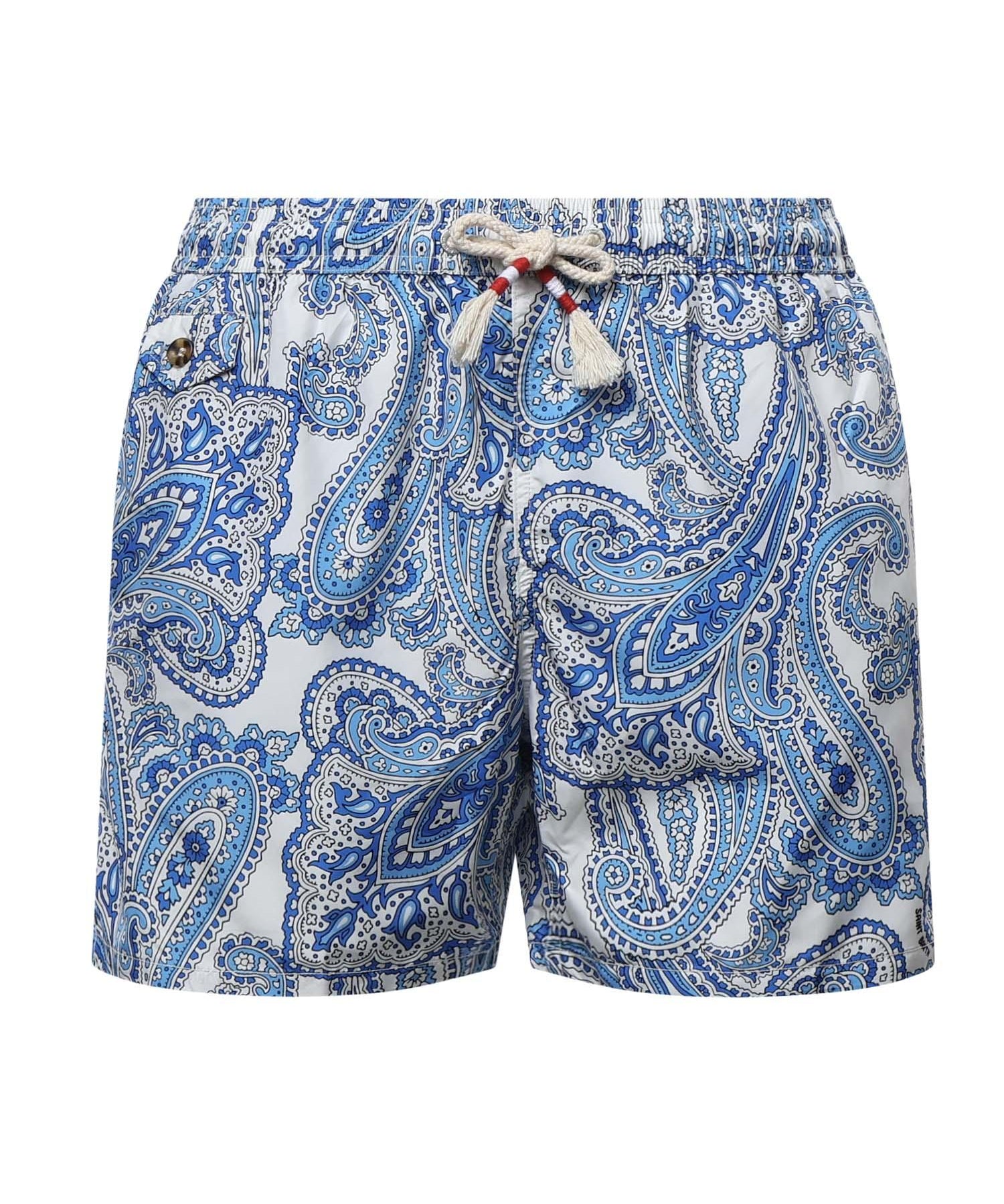 Costume da bagno con stampa LIG0013 08117L MC2 SAINT BARTH 