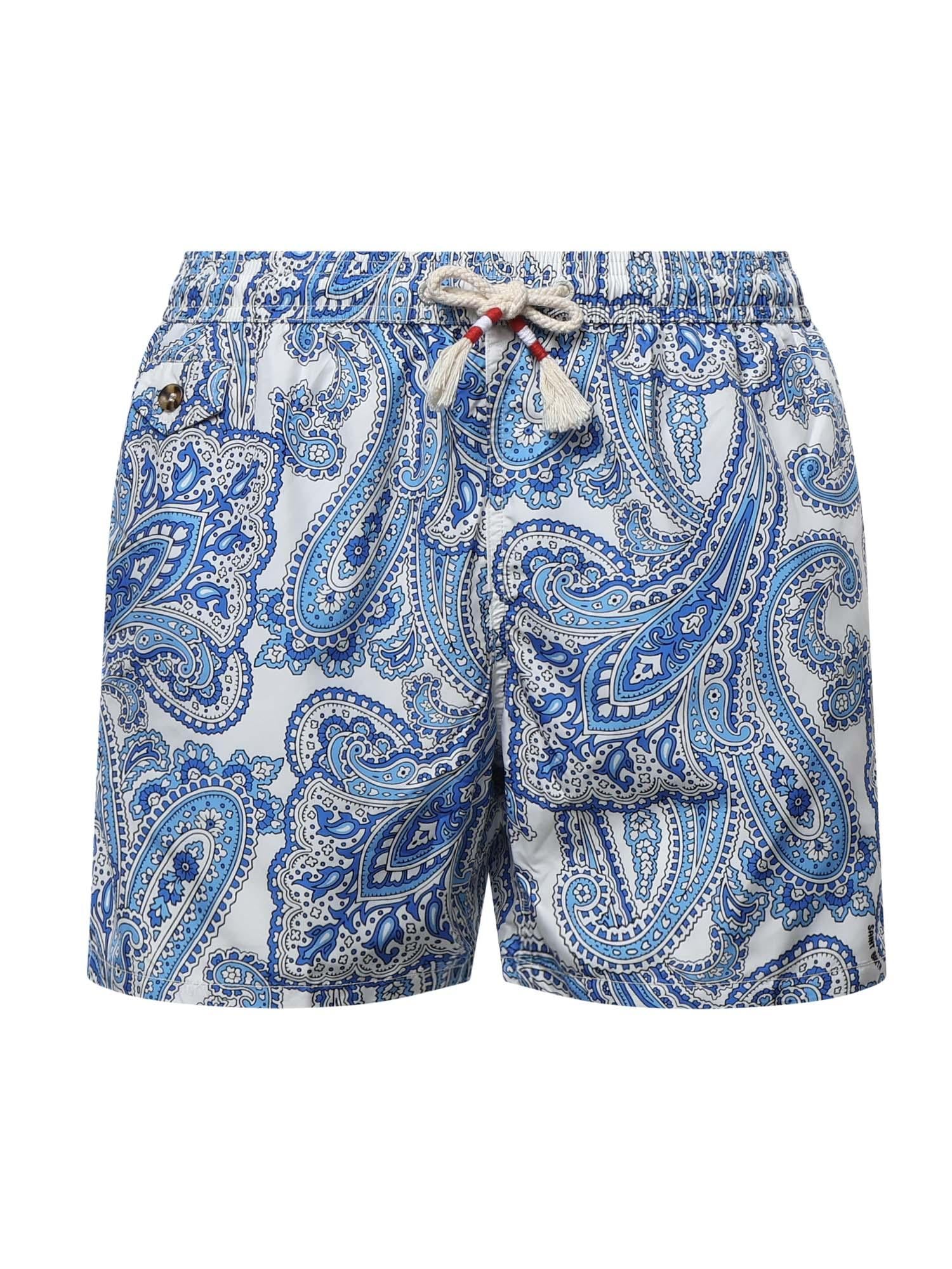 Costume da bagno con stampa LIG0013 08117L MC2 SAINT BARTH 