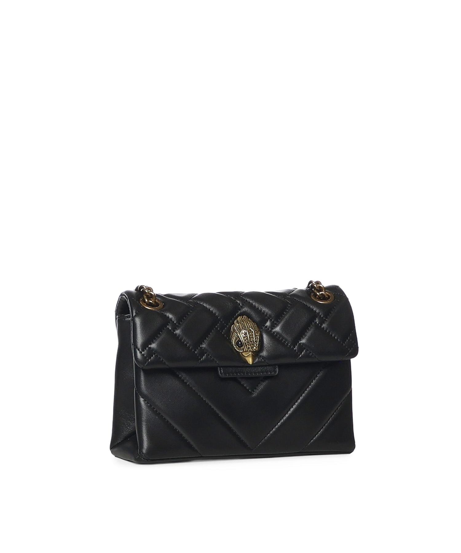 Mini bag Kensington in pelle 1470805109 BLACK KURT GEIGER 