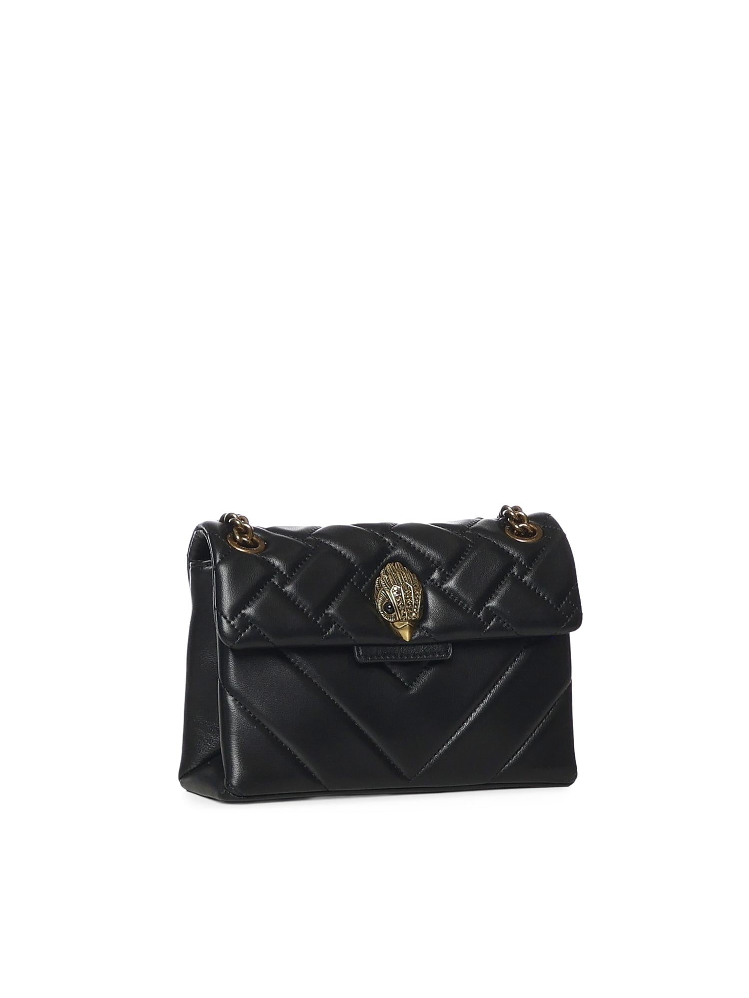 Mini bag Kensington in pelle 1470805109 BLACK KURT GEIGER 