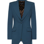 Giacca monopetto in lana F29QGT GDDPSB0904 DOLCE & GABBANA 