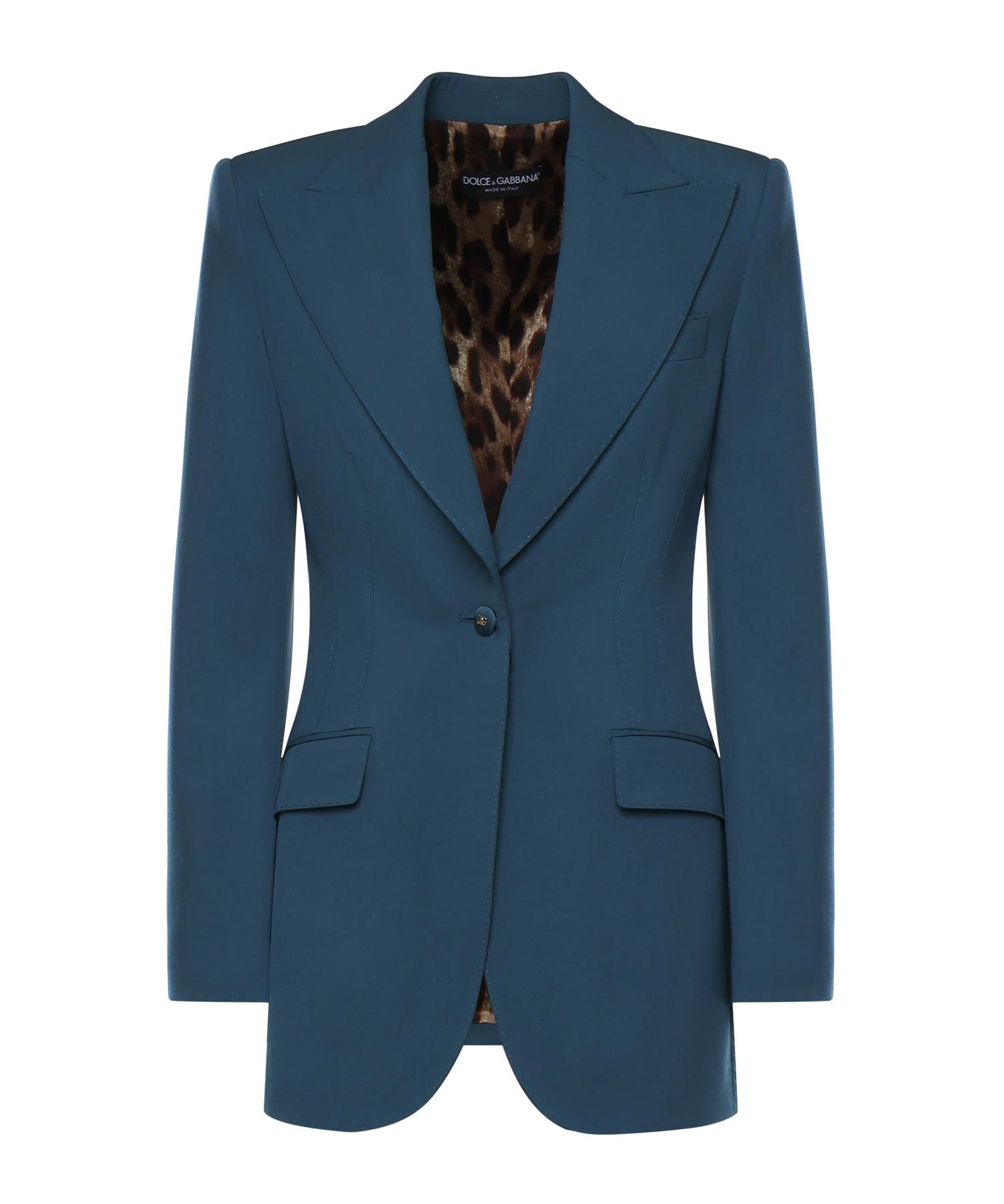 Giacca monopetto in lana F29QGT GDDPSB0904 DOLCE & GABBANA 