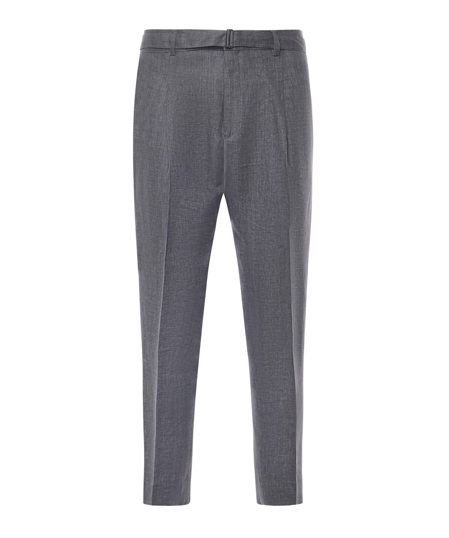 Pantalone Andy in lino ANDY REGULAR LLAPACCIAIO BE ABLE 
