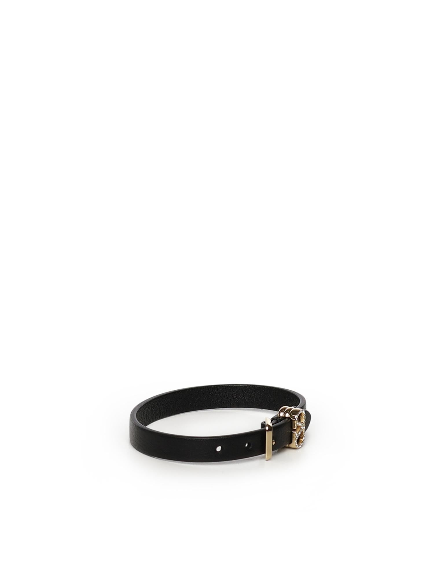 Bracciale Ovalette in pelle e cristalli Swarovski® 7W2J0AH7 WRVEDM VALENTINO GARAVANI 