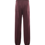 Pantaloni in flanella 104379 A306R57 PINKO 