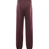 Pantaloni in flanella 104379 A306R57 PINKO 