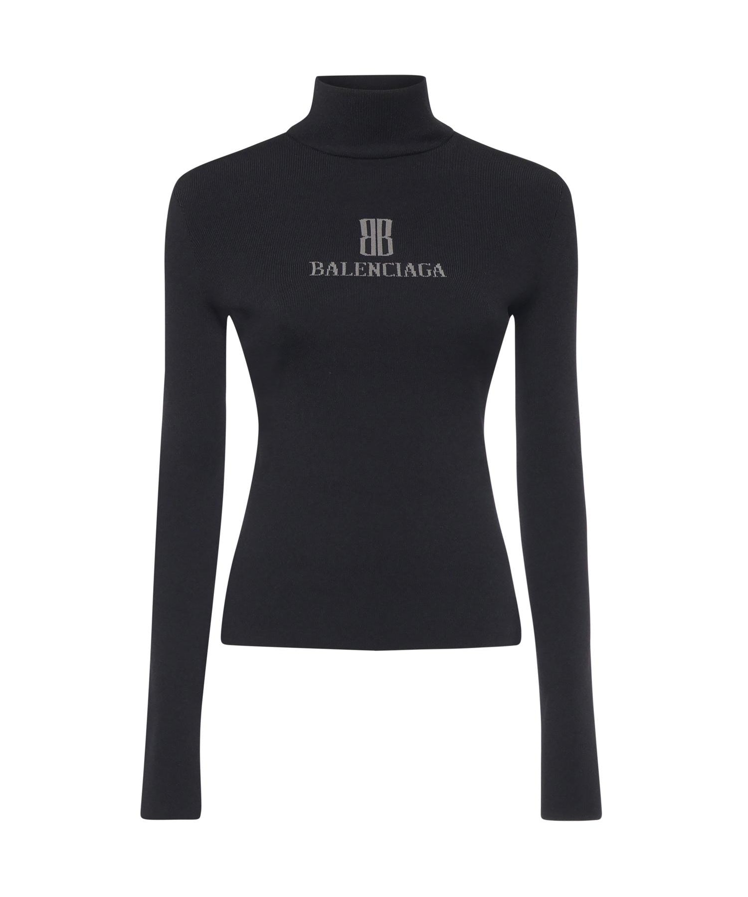 Pullover con logo lettering 835491 T52311369 BALENCIAGA 