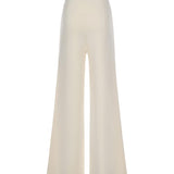 Pantalone in maglia di viscosa crêpe 2611331018600 001 MAX MARA 