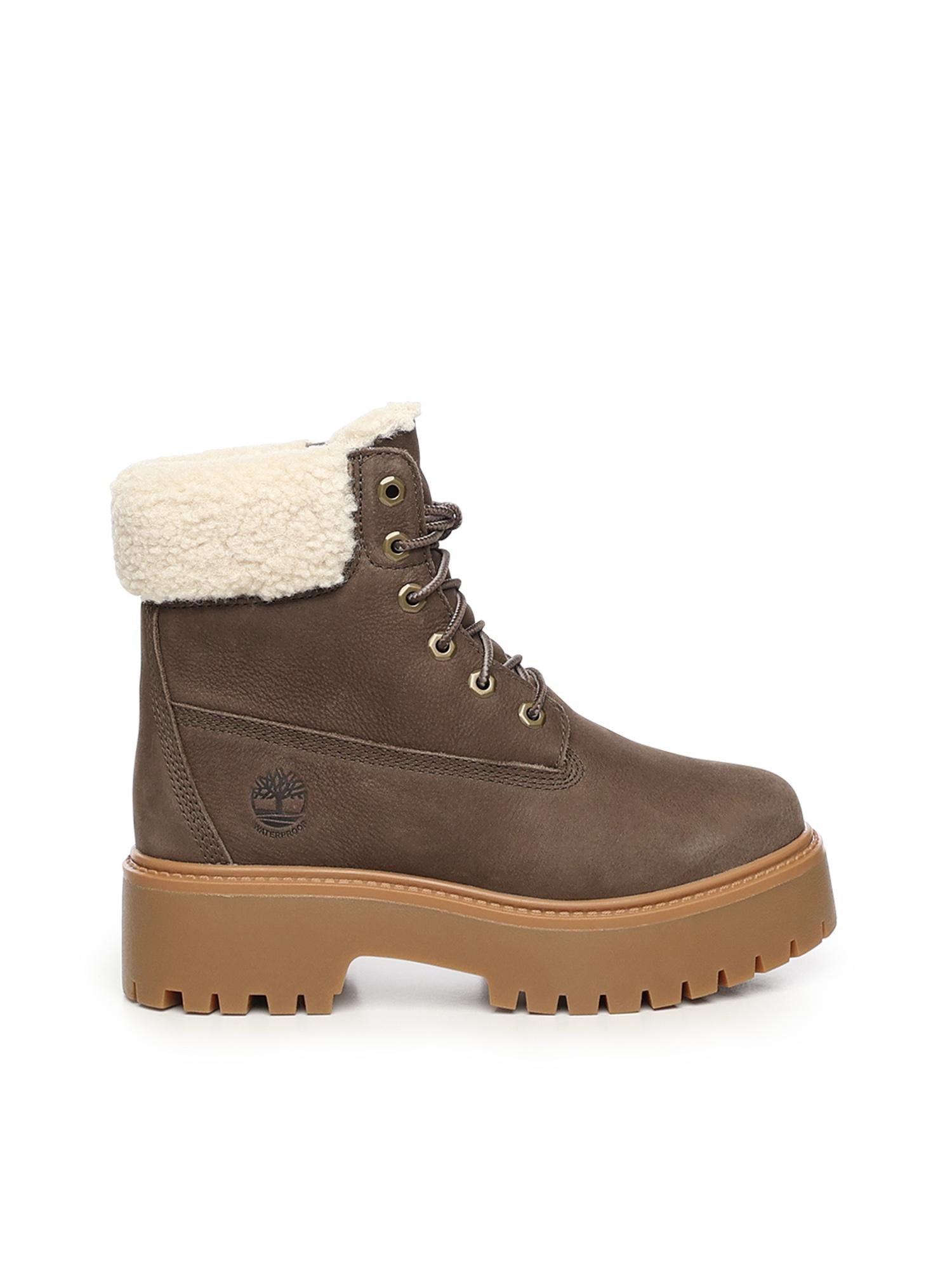 Stivaletti con plateau Stone Street TB0A2PU6W011  TIMBERLAND 
