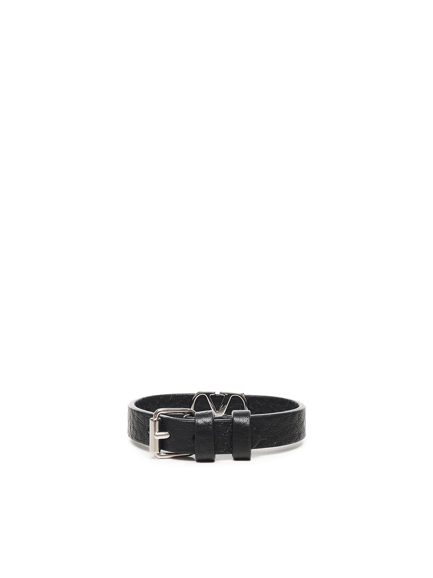 Bracciale Vlogo Signature in vitello 7Y2J0X63 AVU0NO VALENTINO GARAVANI 