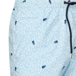 Costume da bagno con stampa COM0009 05452H MC2 SAINT BARTH 