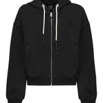 Felpa con logo 105509 A2RBZ99 PINKO 