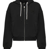 Felpa con logo 105509 A2RBZ99 PINKO 