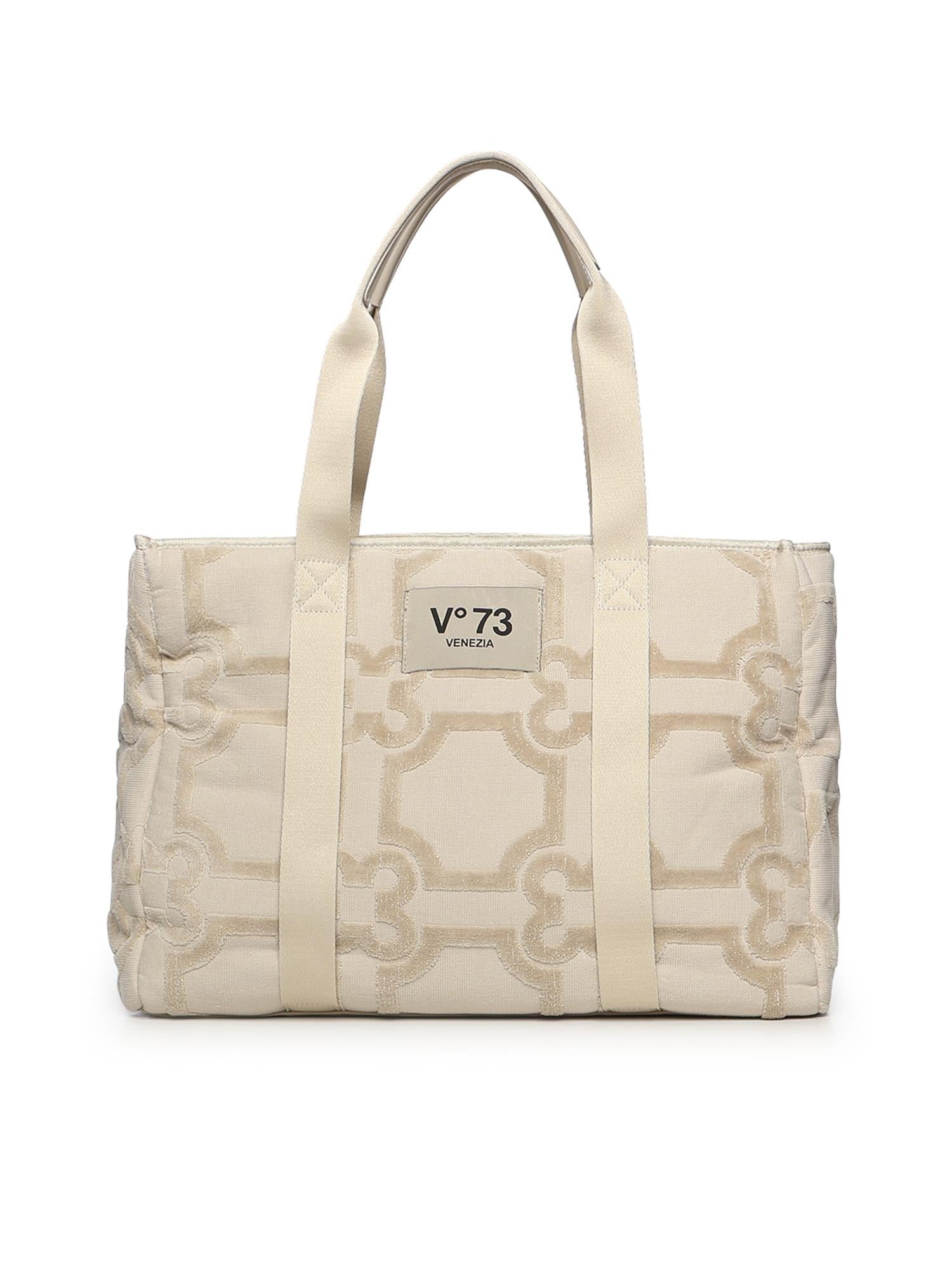 Tote Bag Amy 73BS8W203 AMYOFF WHITE V° 73 