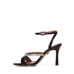 Sandali in vernice con cristalli 5393754309 WINE KURT GEIGER 