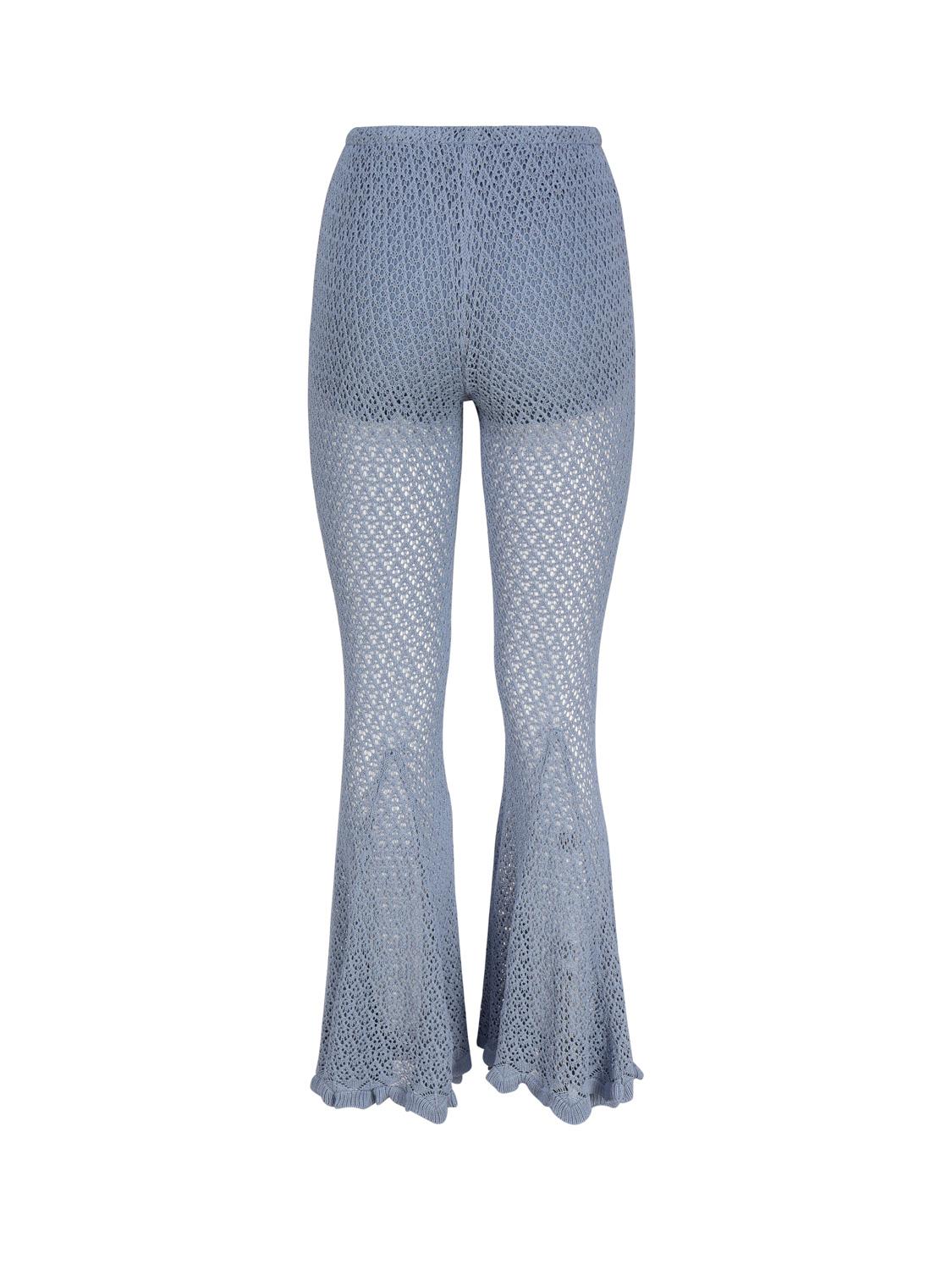 Pantaloni svasati all'uncinetto<BR/> 4P002A -N0946 BLUMARINE 
