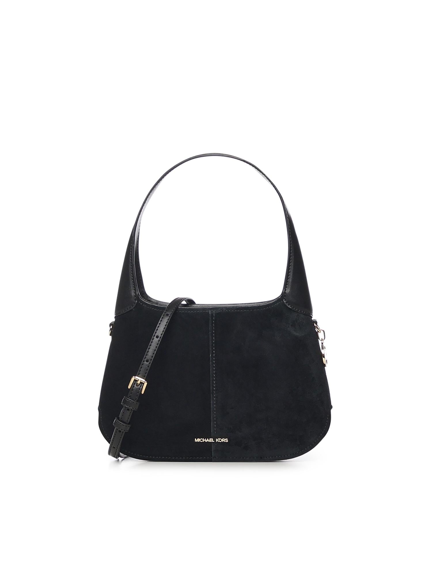 Borsa a spalla Alice in pelle scamosciata 30R6G0XL1S 001 MICHAEL MICHAEL KORS 