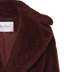 Teddy Bear Icon Coat in alpaca e lana<BR/> 2521016052600 019 MAX MARA 