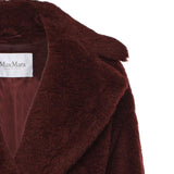 Teddy Bear Icon Coat in alpaca e lana<BR/> 2521016052600 019 MAX MARA 