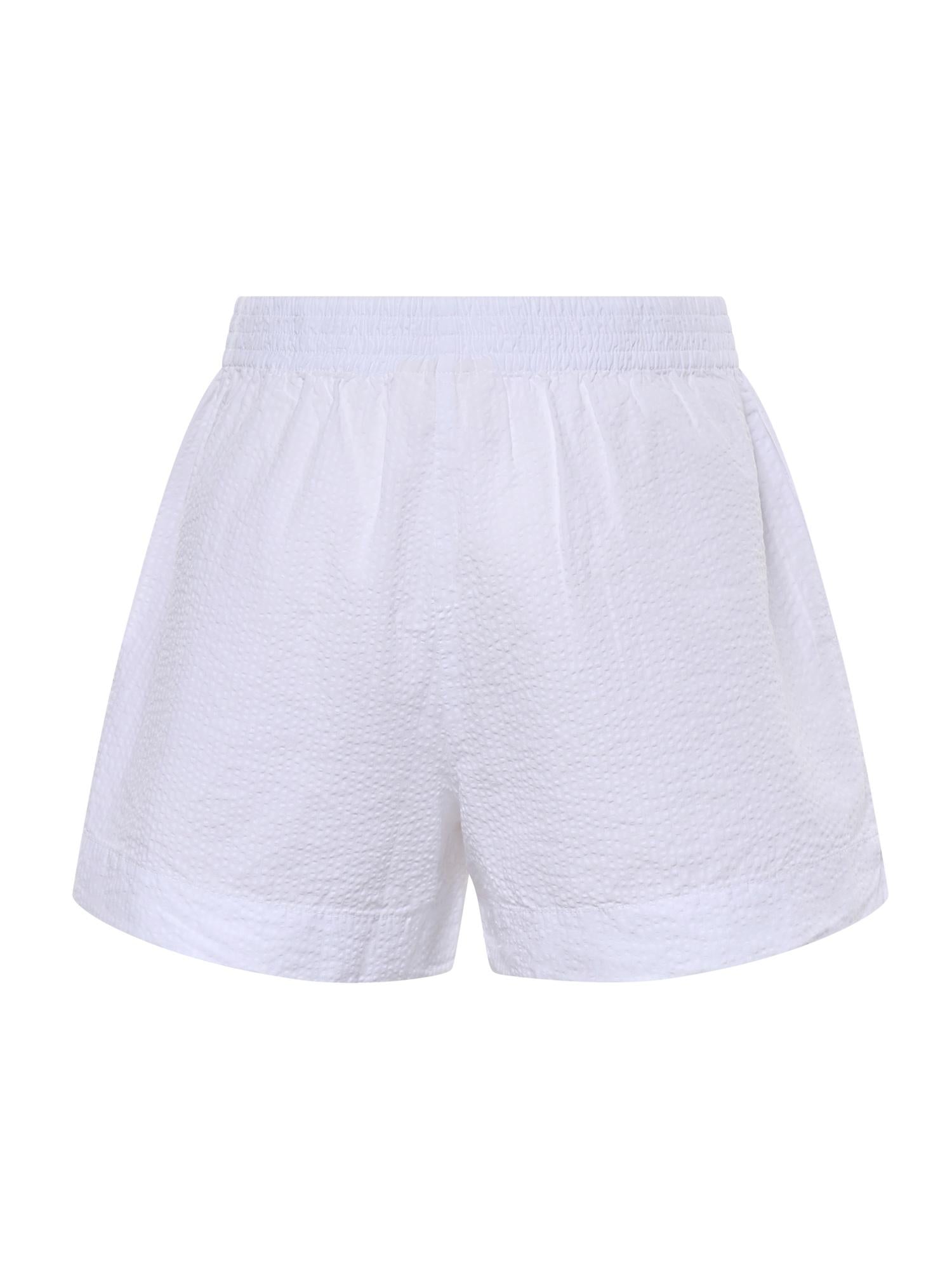 Shorts in cotone seersucker MEA002 01416L MC2 SAINT BARTH 