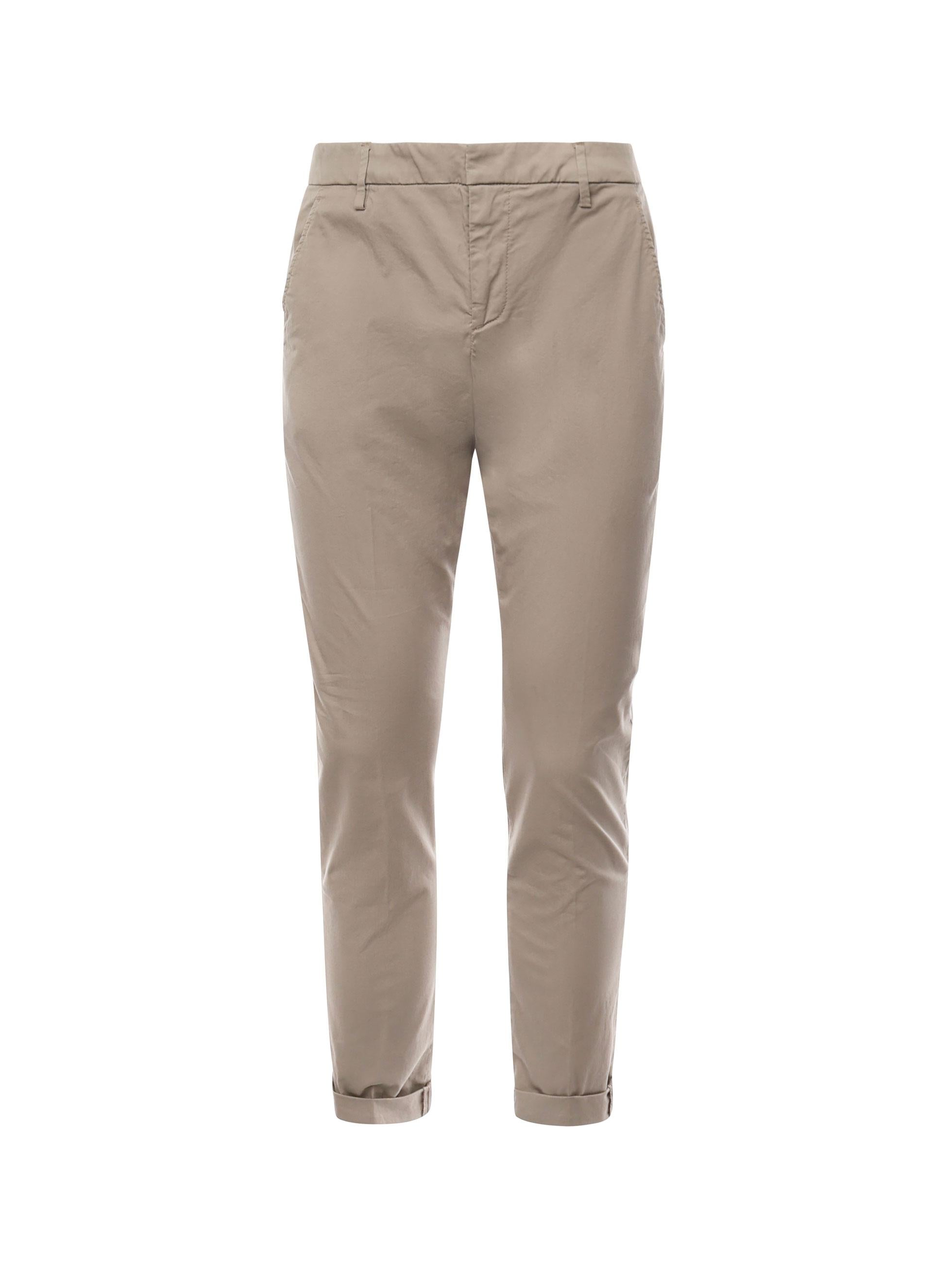 Pantaloni Gaubert slim in velluto a coste UP235 GSE046UIZ1718 DONDUP 