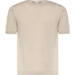 Maglia girocollo in cotone M76MAGM65MAG0M041 03-01 ELEVENTY 