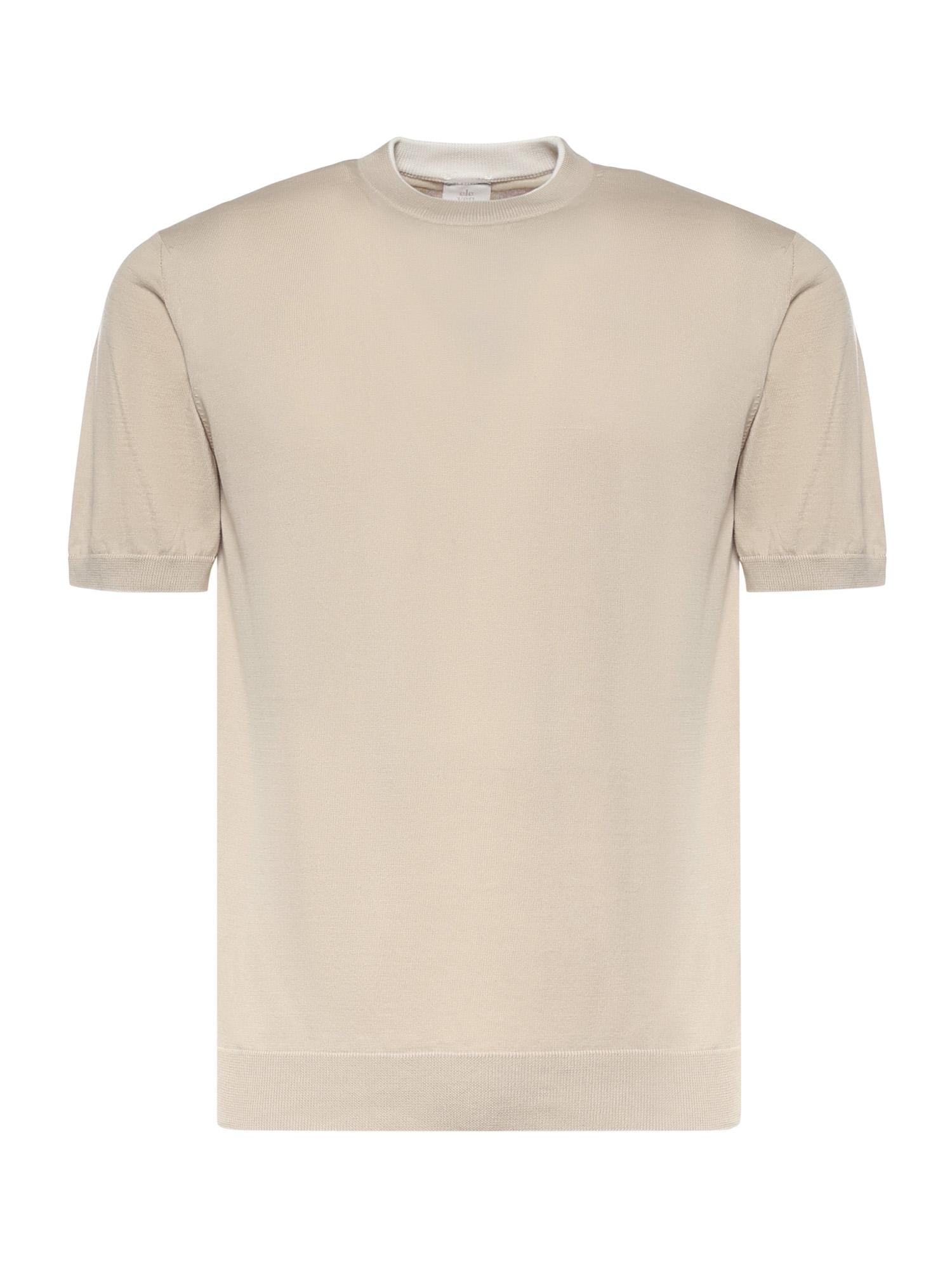 Maglia girocollo in cotone M76MAGM65MAG0M041 03-01 ELEVENTY 