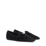 Mocassini Iris Winter con logo 73SC9FV01VEL IRIS WINTERNERO V° 73 