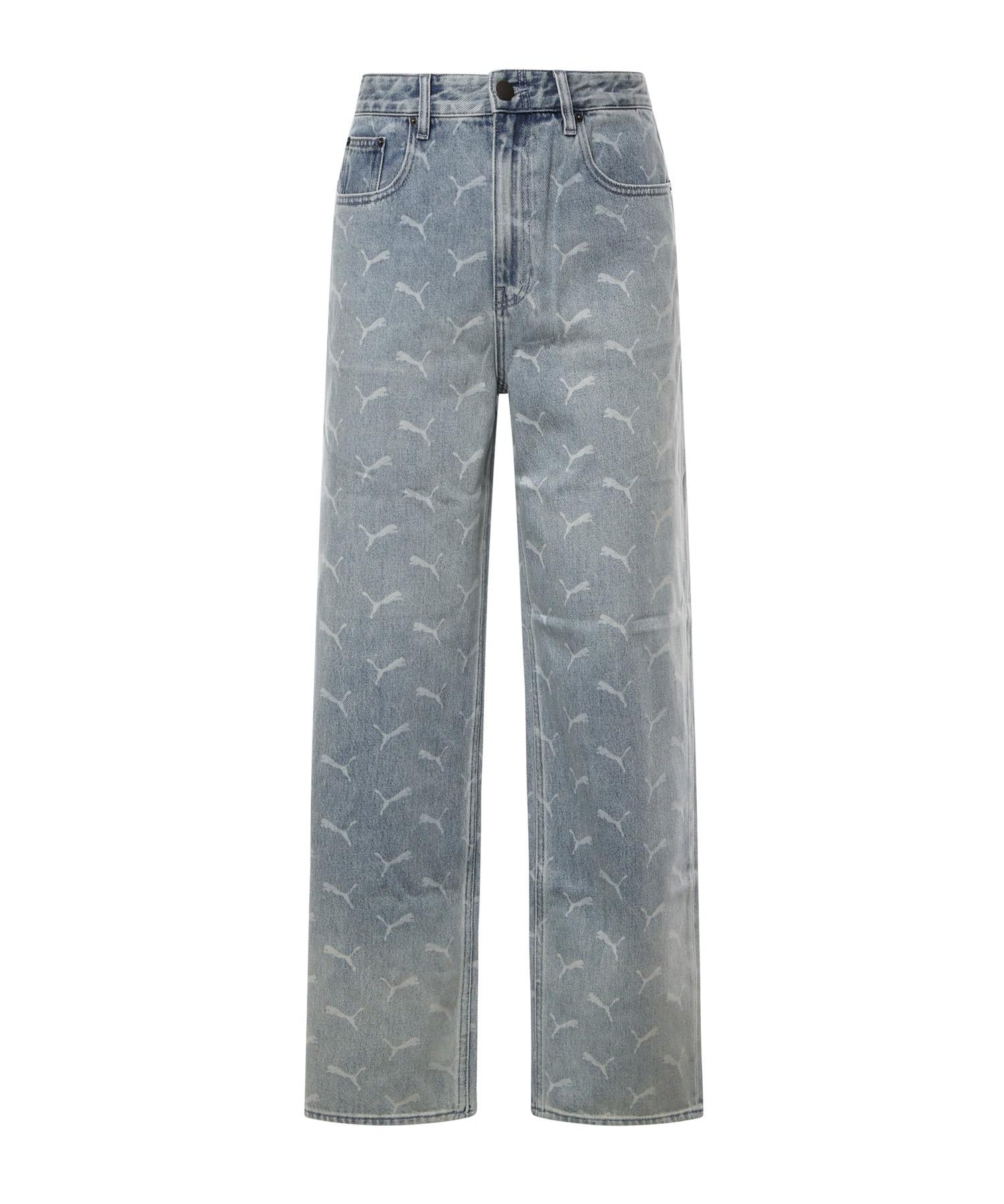 PUMA x A$AP ROCKY Pantaloni in denim con monogramma laser 63342801  PUMA X ASAP ROCKY 