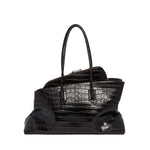Borsa La Passeggiata Medium in pelle 250WAH00054 LBT021PR207 THE Attico 