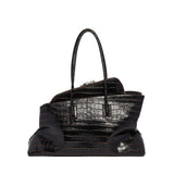 Borsa La Passeggiata Medium in pelle 250WAH00054 LBT021PR207 THE Attico 